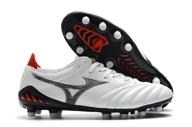 Кроссовки Mizuno Creation MORELIA NEO III мужские уличная спортивная обувь цвет белый/черный