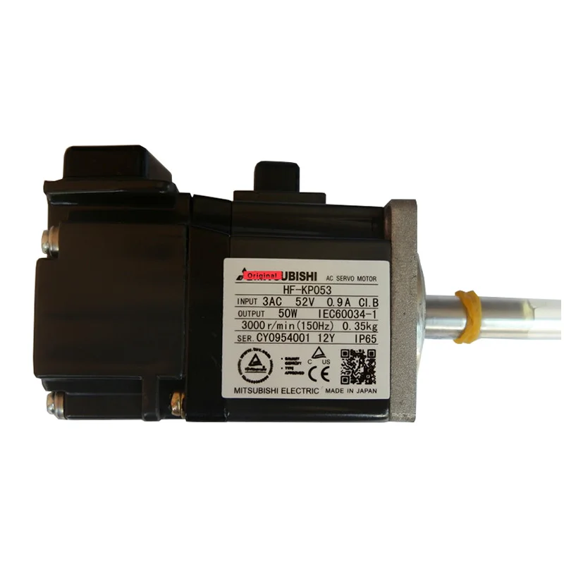 

New Original HF-KP053 Servo Motor 200V 50W 0.05KW 0.16Nm High-Quality