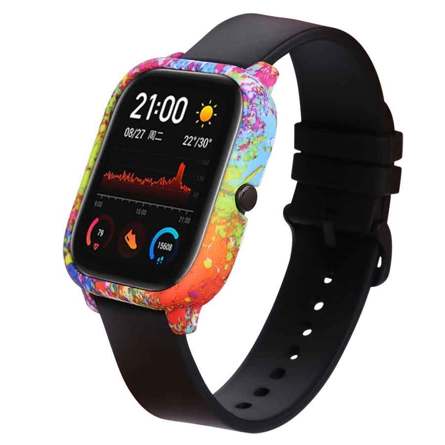 Для Amazfit GTS Чехол Жесткий ПК Защитный чехол Рамка протектор бампер для Xiaomi Huami Amazfit GTS Смарт часы группа аксессуары