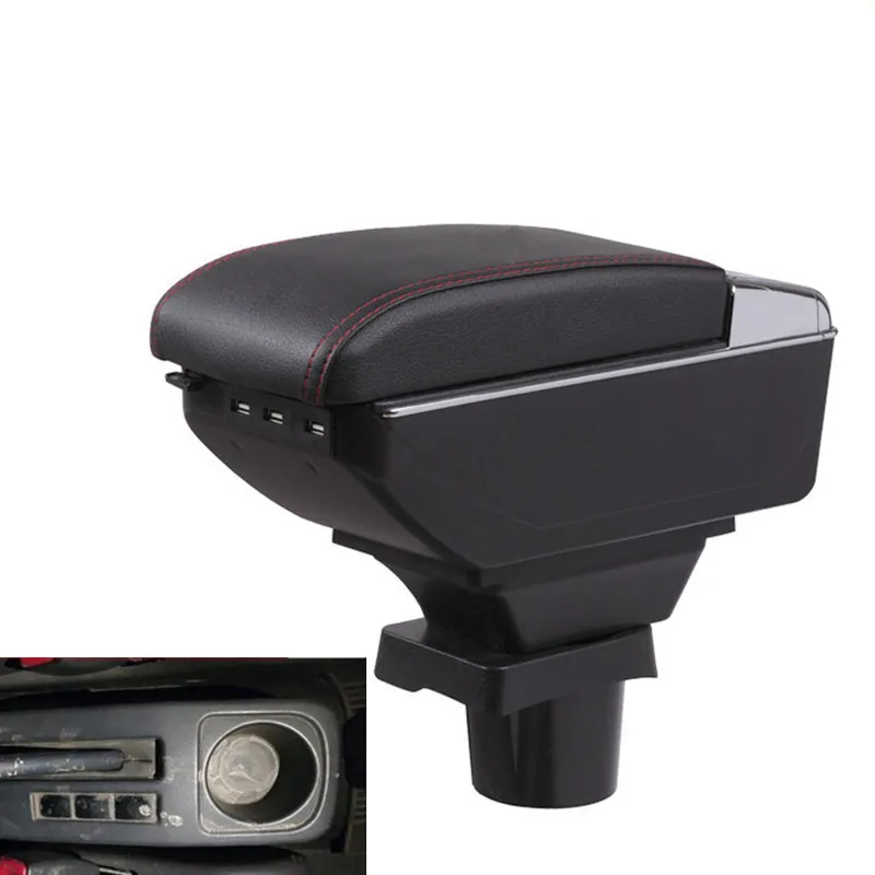 Центральный подлокотник для Citroen C4 Hatchback 2004 2010 поворотный с подлокотниками 2005 2006