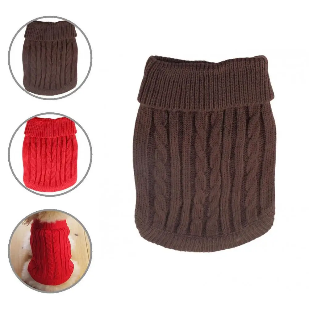 

Свитер для собак практичный Стильный теплый свитер для собак и кошек износостойкий дышащий свитер для домашних животных