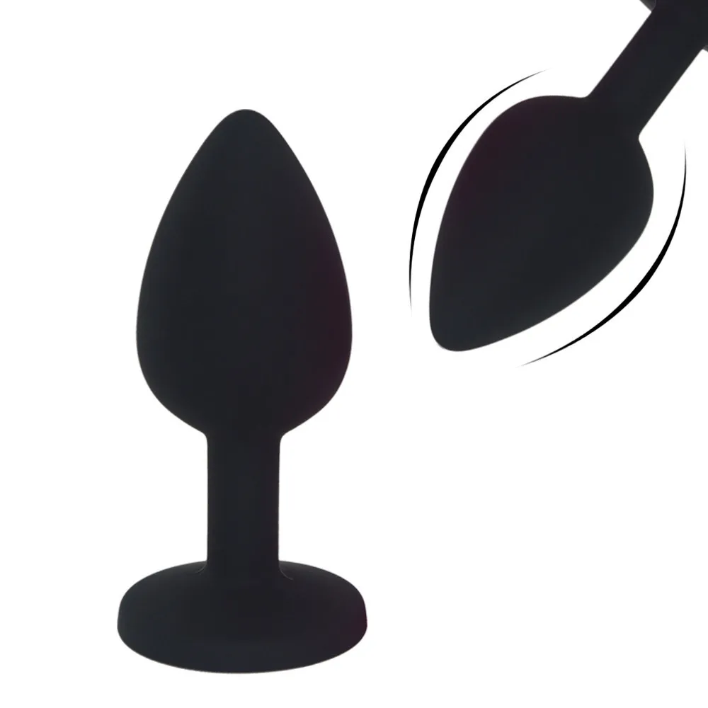 Силиконовые анальные интимные игрушки для женщин и мужчин эротическая Анальная