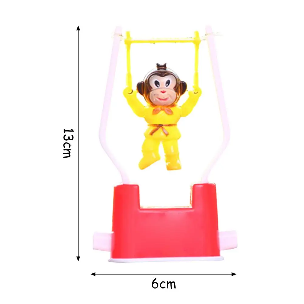 

1PC Random Spinning Money Toy Innovative Hanging Exercise Rotate Monkey Doll Fun Novelty Funny Gadgets For Kids Adults Antistrss