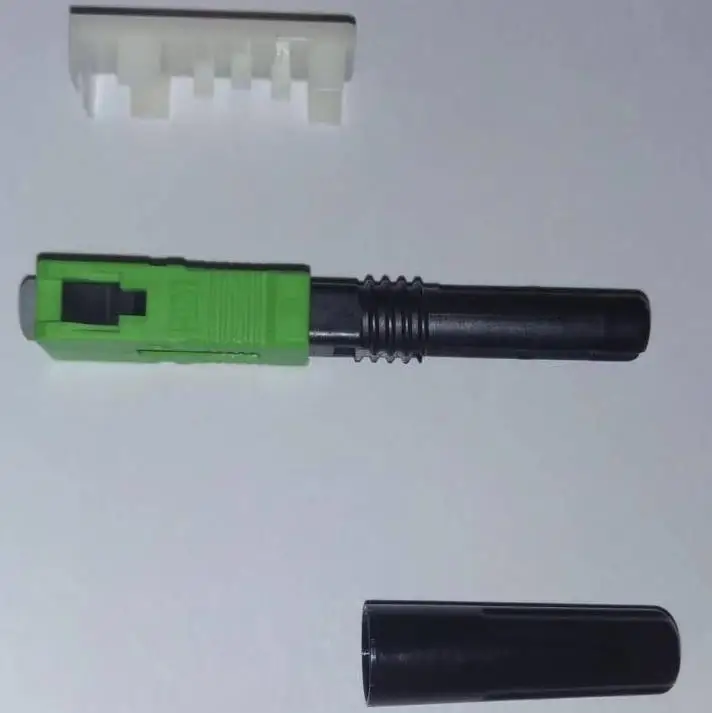 3M 8802-T/APC/FS/1.6-3/LX No Polish NPC Fiber Optic Fast Connector SC/APC FLAT SPL 1.6-3mm JKT quick connector