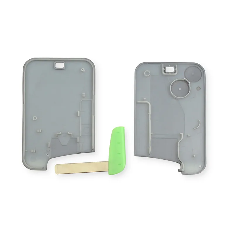 2 Button Replacement Remote Key Card Shell Case Smart With Blade For Renualt Laguna | Автомобили и мотоциклы