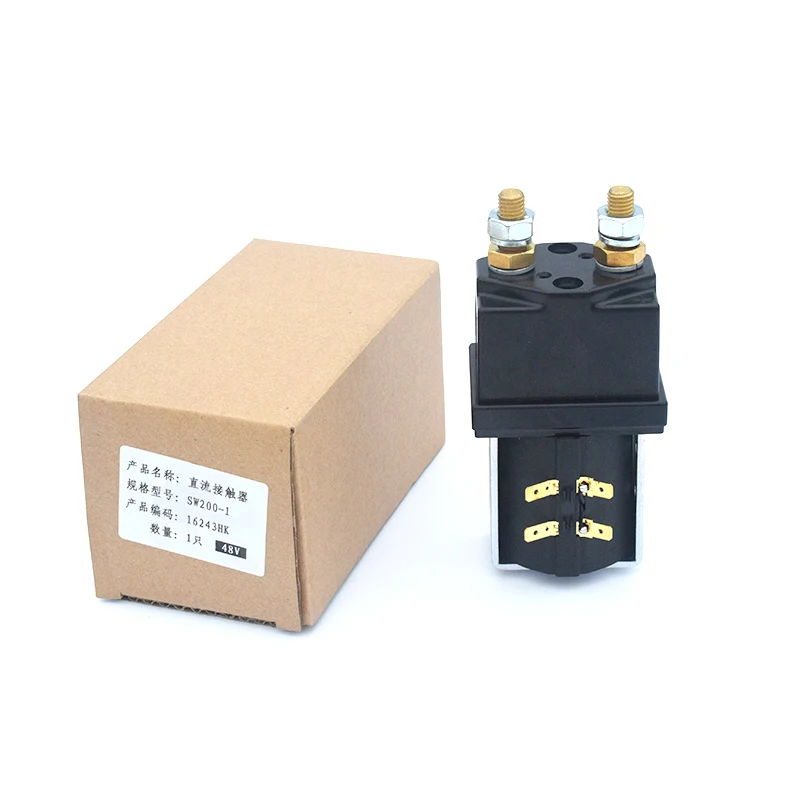 

Electrical Forklift Albright 48 Volt Contactor SW200-1/B4SW32