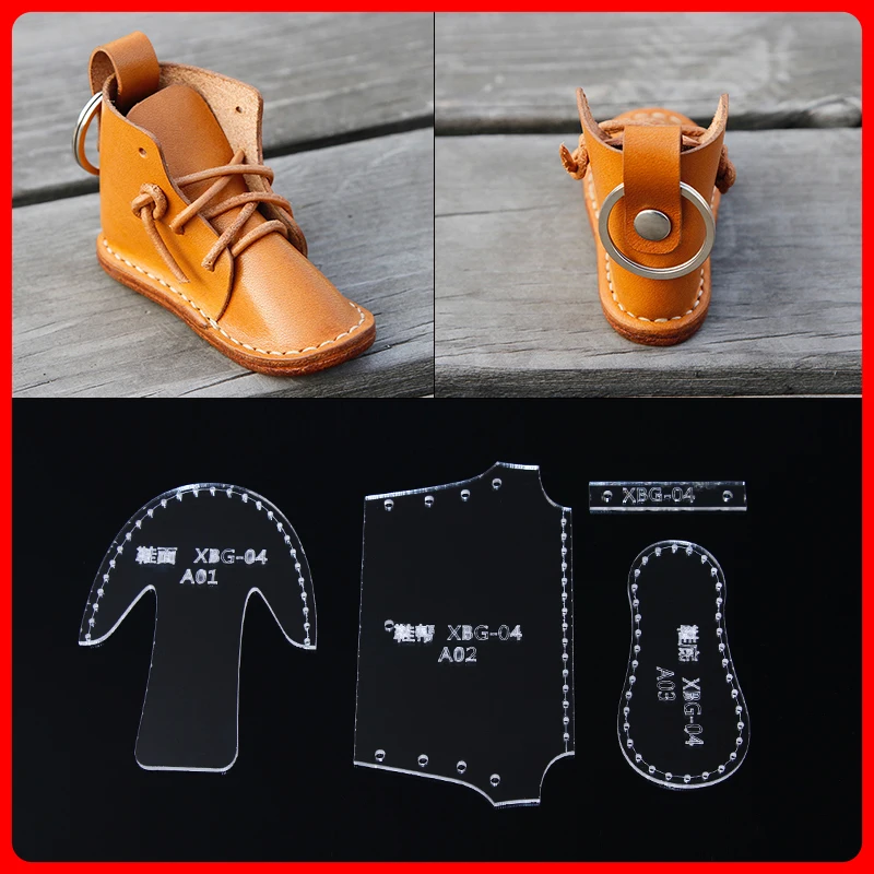 1 комплект ручной работы изделия из кожи маленькие туфли сапоги аксессуары для