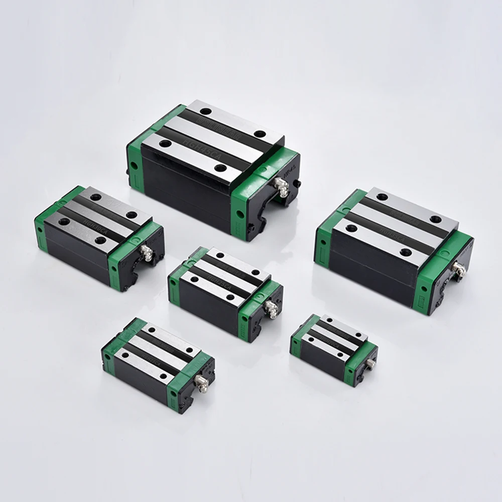 

HGH15CA HGH20CA HGH25CA square carriage with HGR15 HGR20 HGR25 rail high precision linear guides for CNC machine