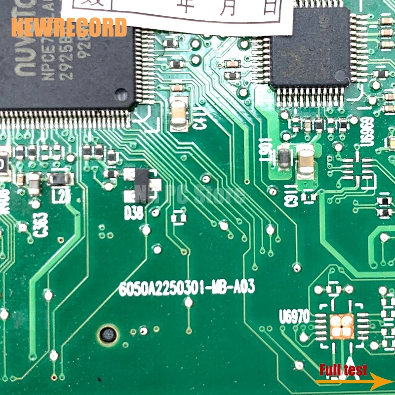 Материнская плата для ноутбука Toshiba Satellite V000185030 L505 L500 GL40 DDR2 6050A2250301-MB-A03 материнская