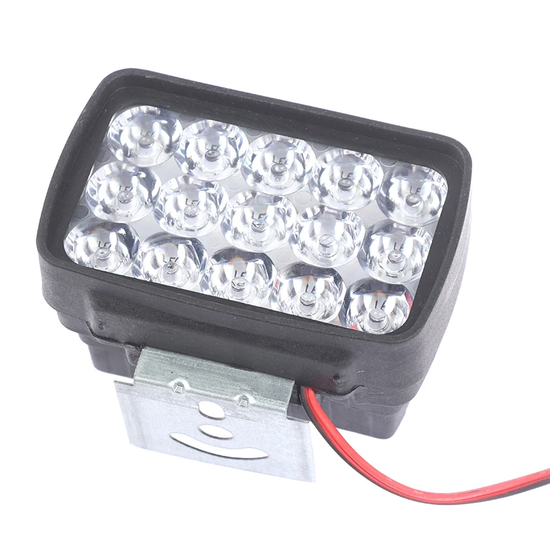 

Motorcycle Headlight Spot Light 15 LED 1000LM For Motos ATV Scooter Lighting Easy installation