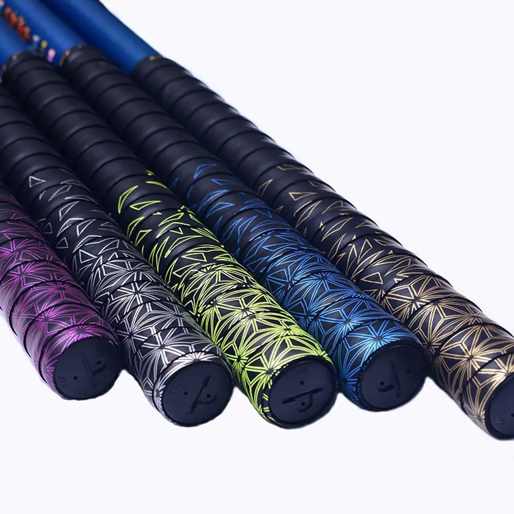 

For Badminton Baseball Bats Windings Over Bicycle Handle Anti-slip Band Sweat Absorbed Grip Tape Fishing Rod Sweatband