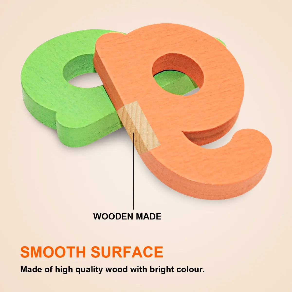 Деревянные игрушки Монтессори заклинание игра ранние искусственные буквы