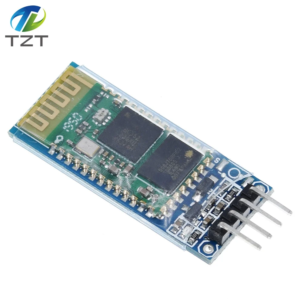 HC06 HC 06 Беспроводной Серийный 4 Pin Bluetooth радиочастотный приемопередатчик модуль RS232