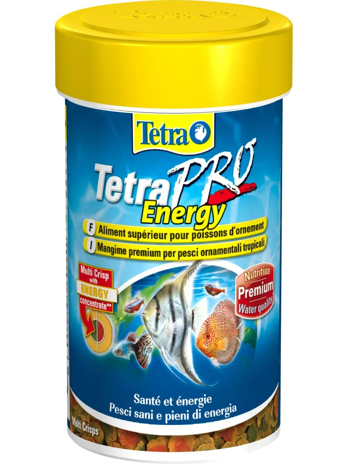 TetraPro Energy (чипсы) для любых видов тропических рыб 250 мл. | Дом и сад