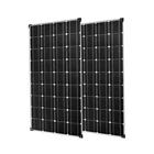 Солнечная панель 120 Вт 240 Вт 18 в panneau solaire 120 Вт Максимальная мощность монокристаллическая ячейка 12 В 24 в зарядное устройство для дома на колесах