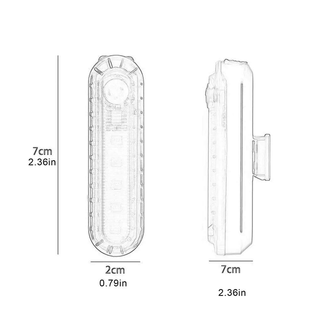 

ABS Smart Rear Laser Bicycle Light Bike Lamp LED USB Rechargeable Wireless Remote Turning Control Cycling Bycicle Light