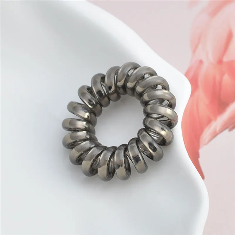 5 шт для волос аксессуары кольцо веревки Не оставляющий следов надежный дизайн