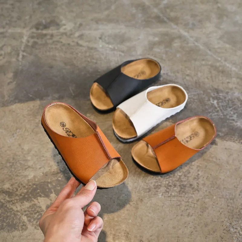 

2021 Children's Sandals and Slippers Summer New Four Seasons Baby Boys and Girls Shoes Comfortable Korean Boys Shoes