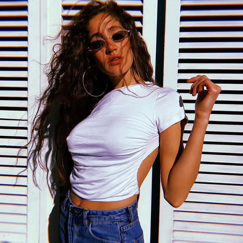 Женское платье с длинным рукавом повязки укороченные женские топы О образным