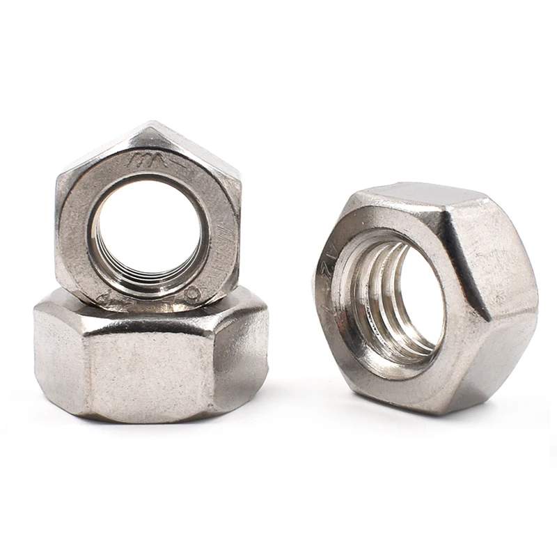 Шестигранная гайка SUS 316 из нержавеющей стали шестигранная DIN934 A4 80 M14 M16 M18 M20|hex nut|m14