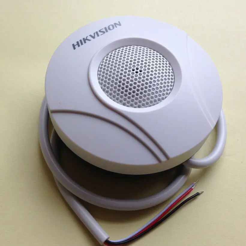 Оригинальный Hikvision DS 2FP2020 A(DS 2FP2020) HIFI микрофон Микрофон Аудио Пикап для камеры