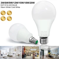 e27 led lamp spotlight bulb e14 home decoration led bulb 3w 6w 9w 12w 15w 18w 20w indoor lighting bombillas 220v led spot light