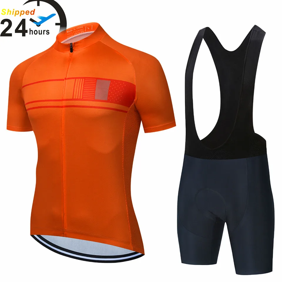 

2022 Team Cycling Jerseys Bike Wear clothes Quick-Dry bib gel Sets Clothing Ropa Ciclismo uniformes Maillot Sport Wear