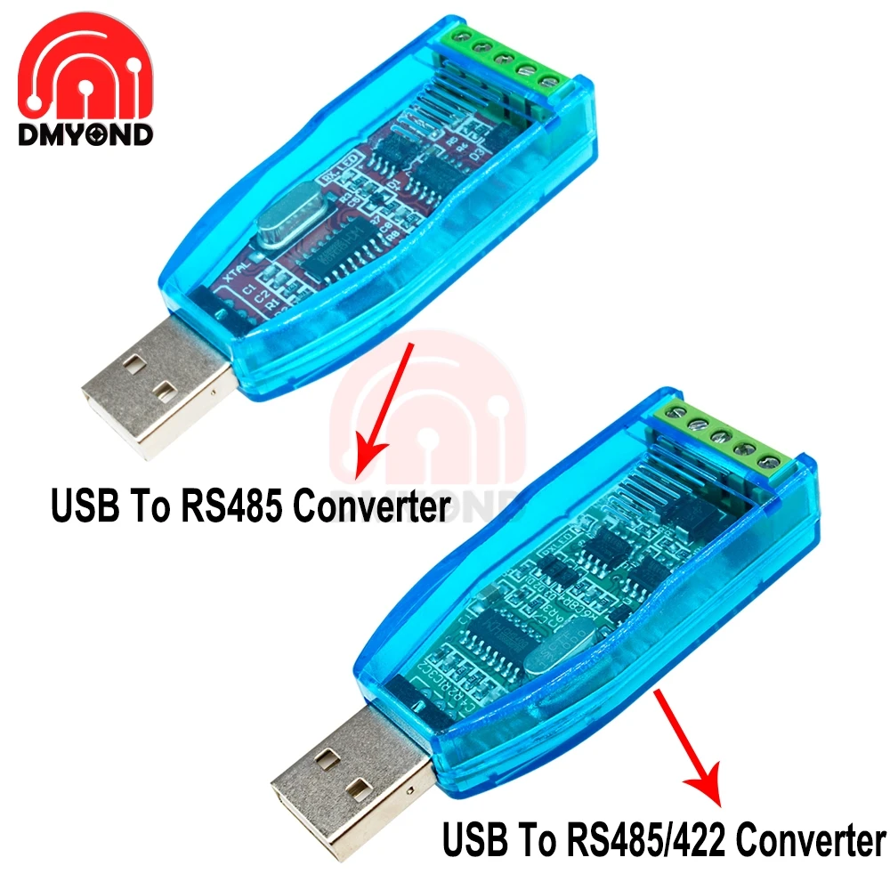 Новый промышленный преобразователь USB в RS485 RS422 с защитой от обновления V2.0