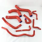 Силиконовый шланг радиатора для MAZDA Roadstar Miata MX-5 NA6CE B6ZE 1989 л 1993-красныйсинийчерный