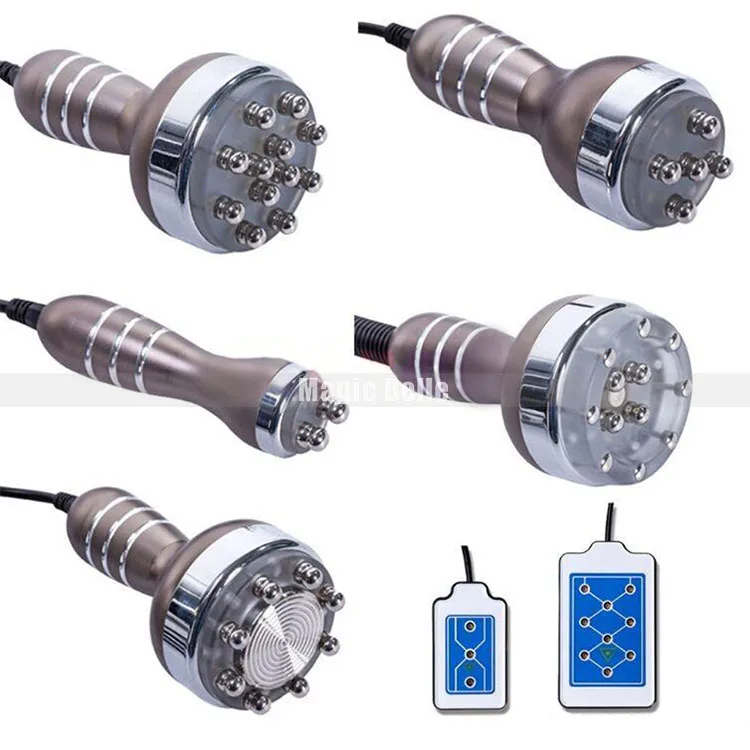 

High-tech 8 In 1 40K Vacuum Cavitation RF Body Slimming Fat Frozen Weight Loss Device Skin Tightening Facial Lifting Equipment