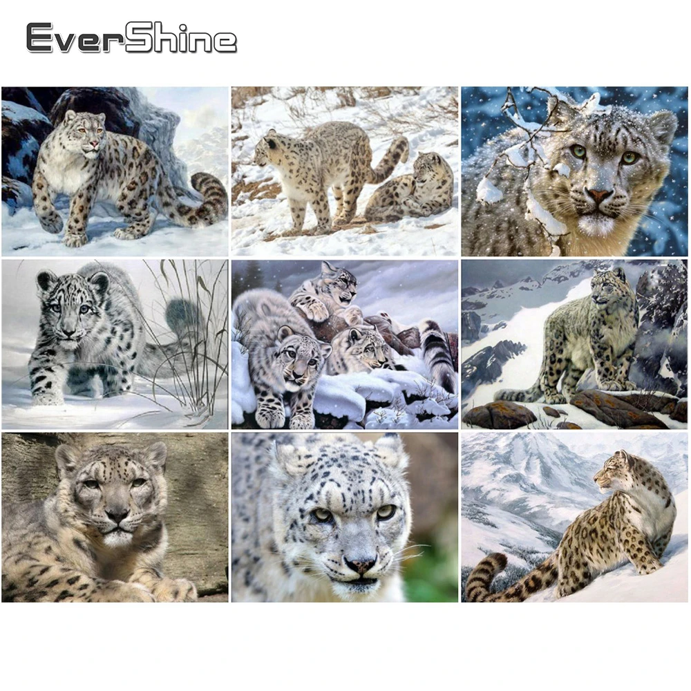 

EverShine 5D алмазная вышивка полная выкладка картины стразами алмазная мозаика искусство вышивка крестом декор для дома