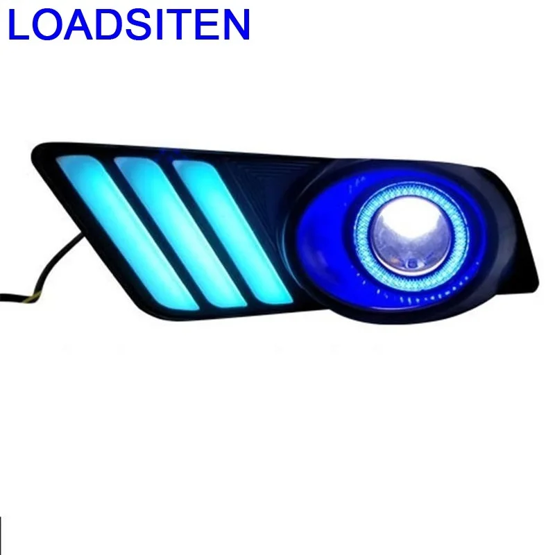 Автомобильные аксессуары Drl внешние Luces Para светодиодные фары передние