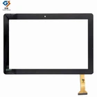 Новый 10,1 дюймовый 2.5d Черный сенсорный экран для bdf m107 4g емкостная сенсорная панель m107 246*167 мм