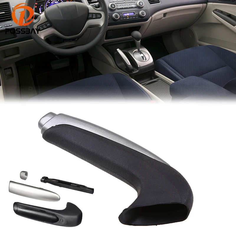 Автомобильные крышки POSSBAY на ручки для Honda Civic Sedan 2006 2011 стояночный ручной тормоз