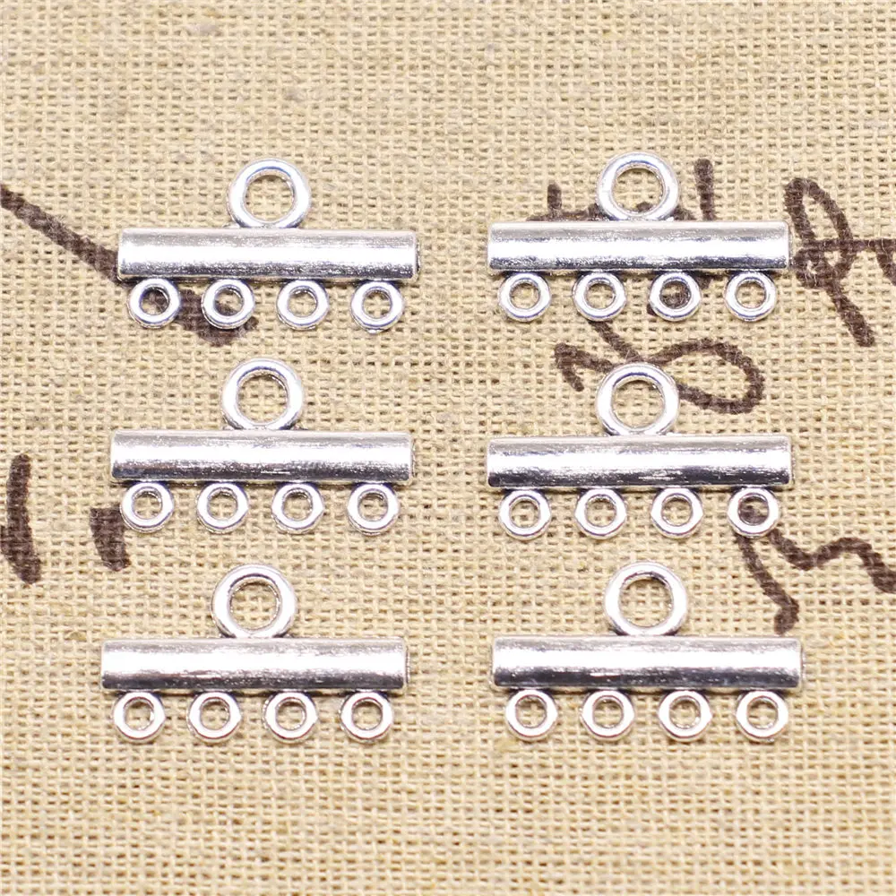 

jewelry findings components Earring Connector 22x13mm 20pcs