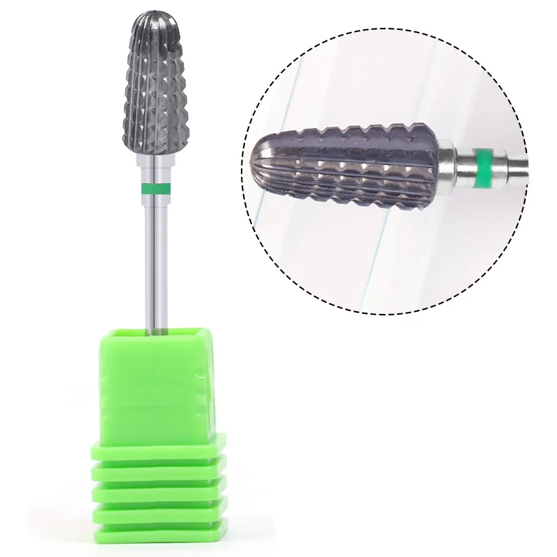 4 типа Вольфрамовая пилка для ногтей электрическое сверло Маникюрный станок