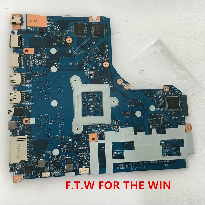 Verkaufen 5B20N82241 MB FÜR Para Lenovo Laptop Motherboard 320-14IKB Laptop CPU I5--7200U 4G NM-B242 100% Probado