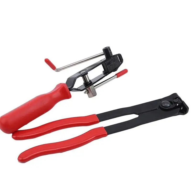 1Pcs Boot Clamp Plier Car Drive Shaft Axle Tool CV Joint Boot Clamps Crimping  Pliers Multi Tool
