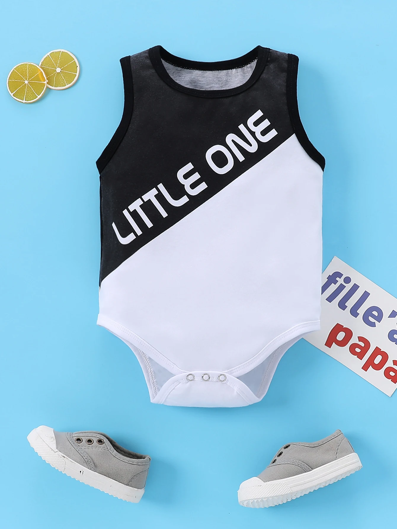 

2021 Summer newborn one-piece baby pajamas triangle romper