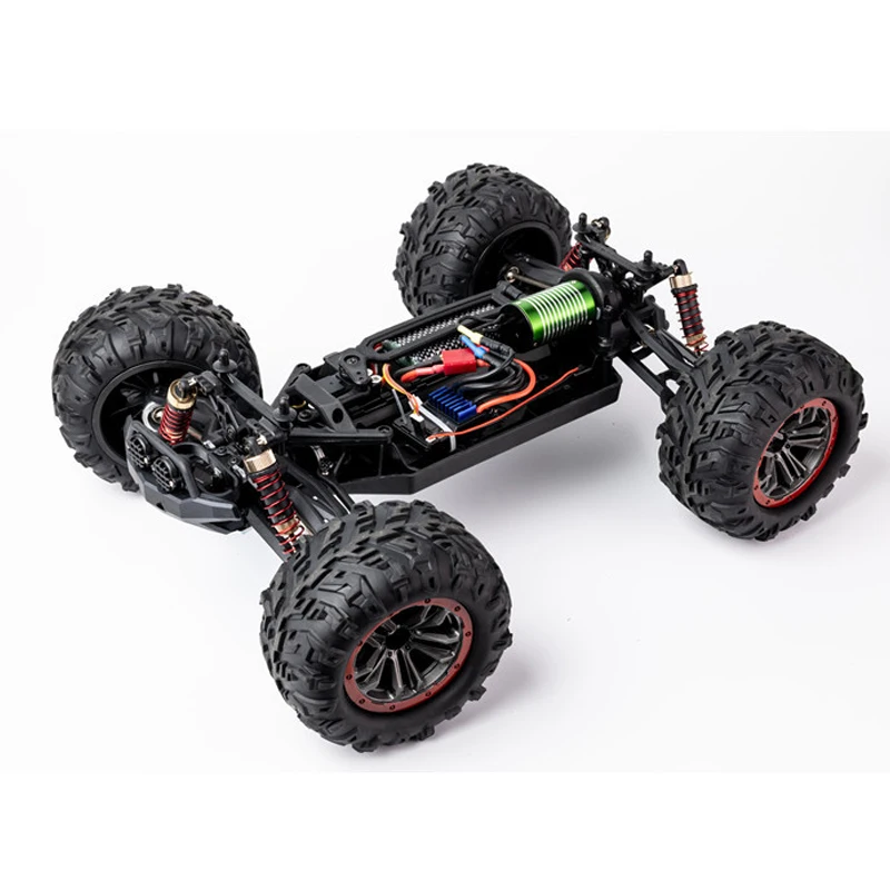 Бесщеточная машинка с дистанционным управлением 2 4G 1/10 4WD высокая скорость 60 км/ч