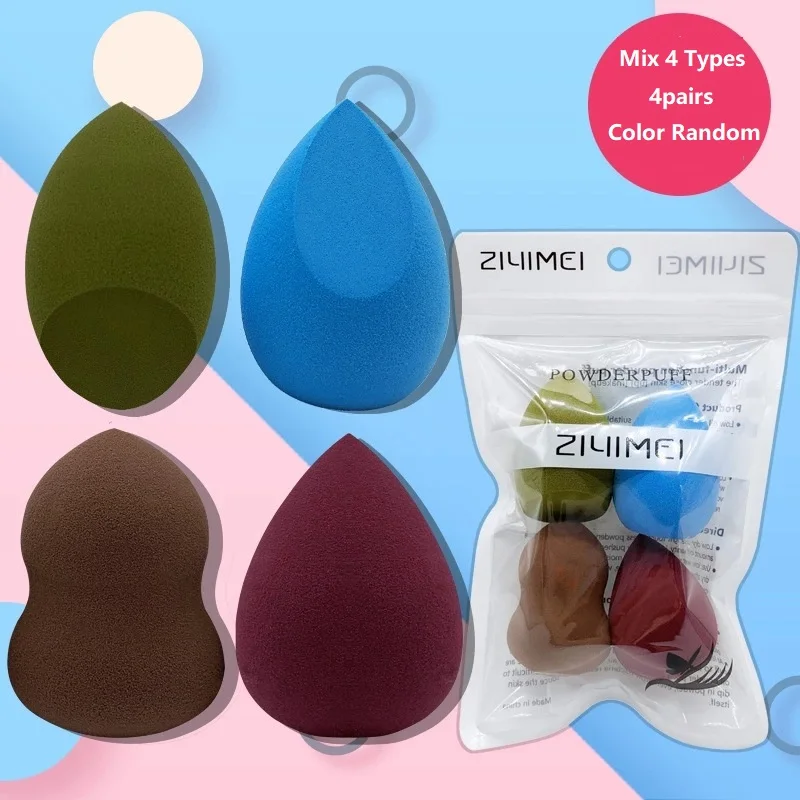 Косметическая пудра для пудры сухие влажные инструменты макияжа двойного