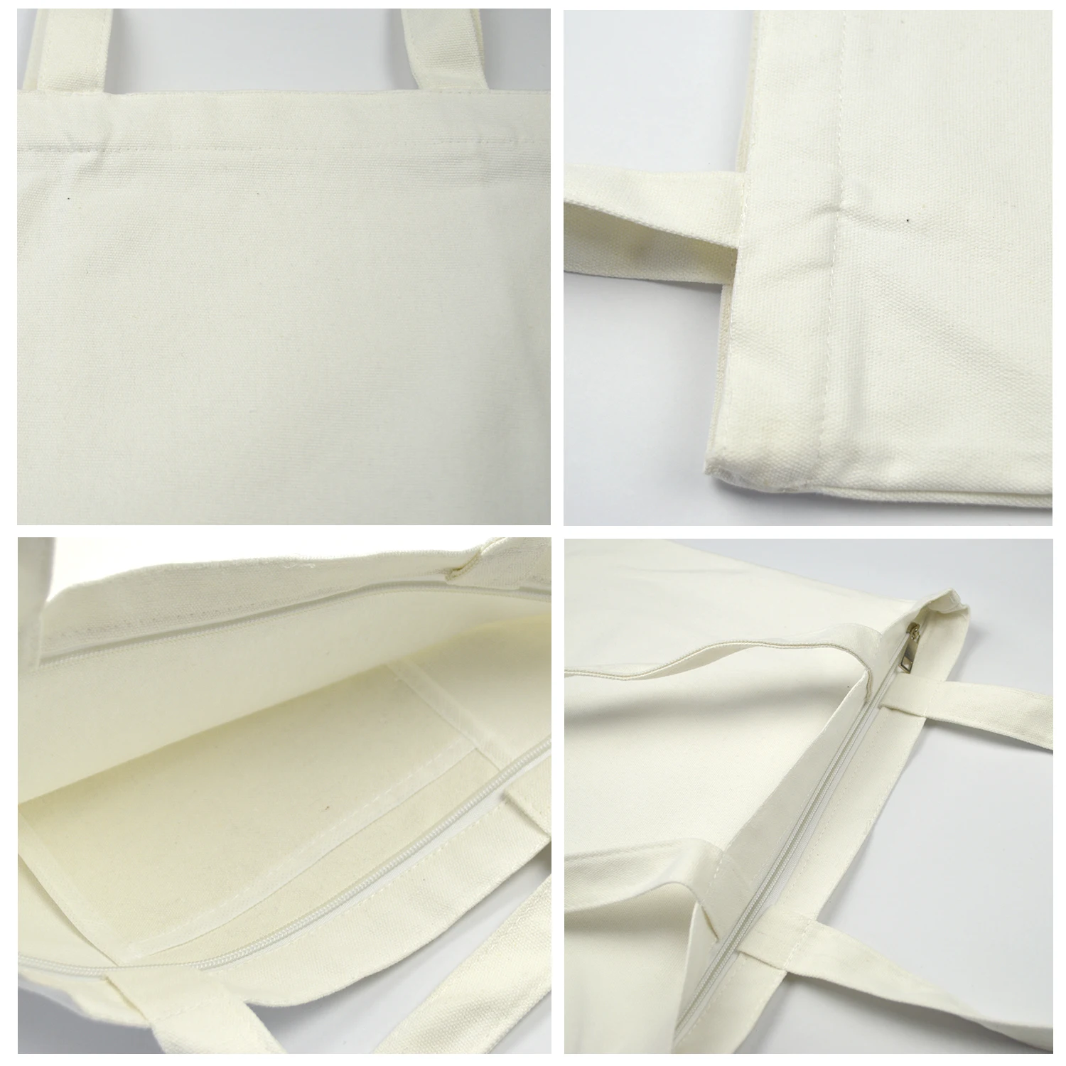 

Animal Cartoon Dinosaur Print Canvas Bag with Zipper Closure Unisex Tote Bags Shopping Bag Shoulder Bag Reuse Foldable Kawaii