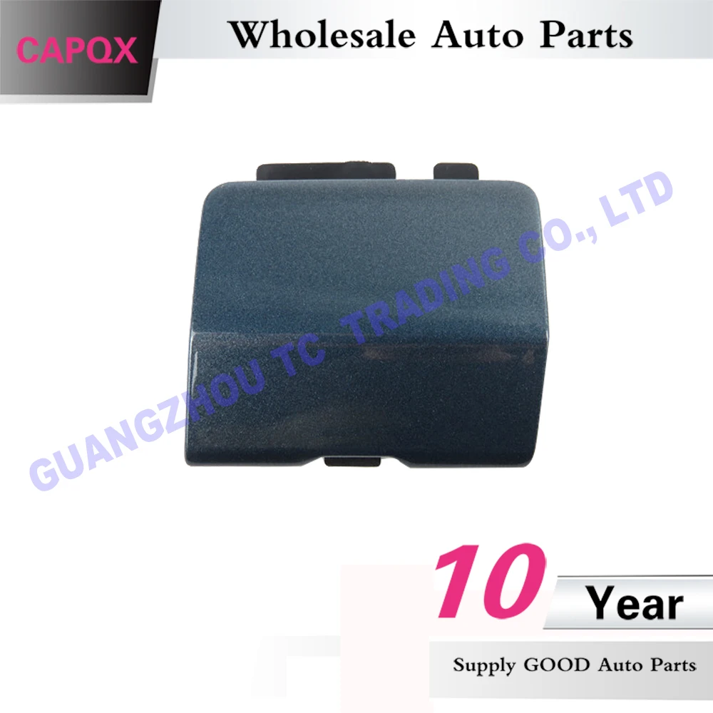 BLUE Capqx 1 шт. для Mazda6 Mazda 6 Atenza заднего бампера Заглушка Отверстия для Буксировочного Крюка задний бампер-крепление для троса крышка Буксировочный Крюк оболочки Кепки - Цвет: BLUE