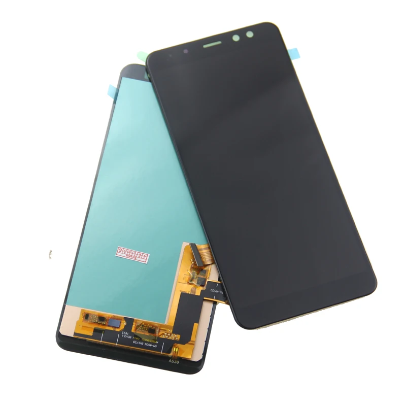 ЖК экран для SAMSUNG Galaxy A8 2018 дисплей A530 A530F сенсорный дигитайзер замена|Экраны