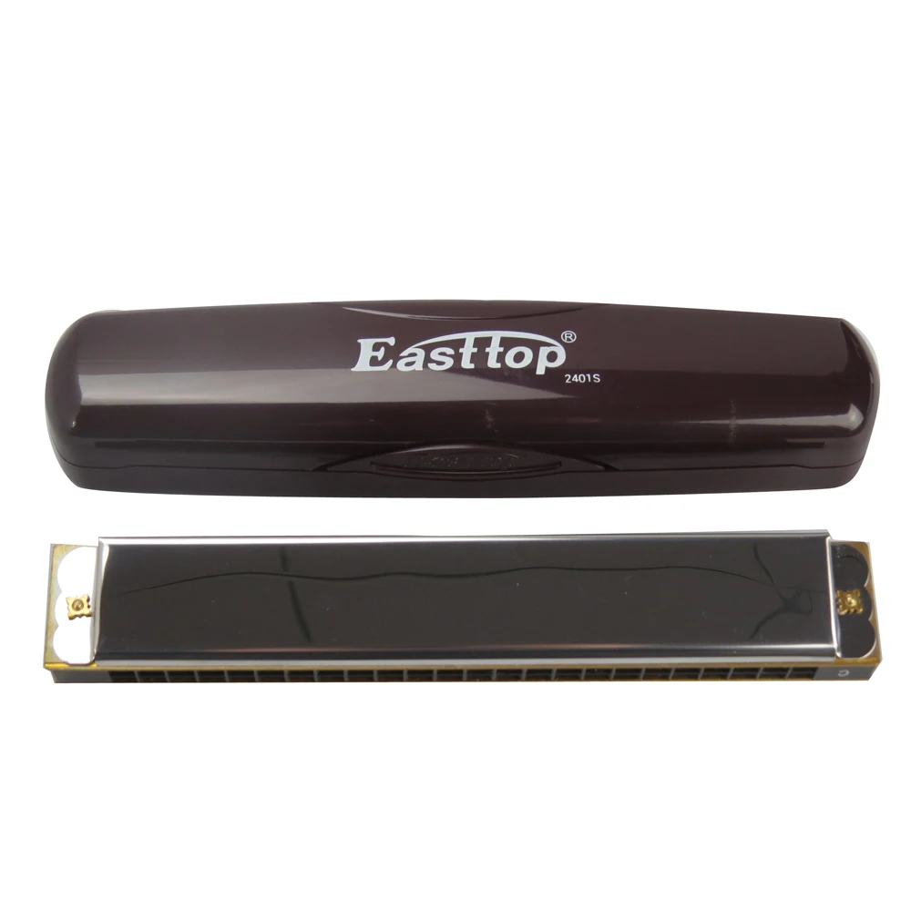 T2401s EASTTOP Профессиональный музыкальный инструмент 24 Отверстия для зеленой руки