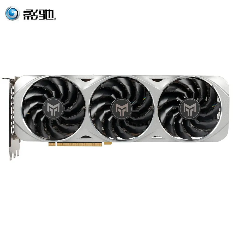 Профессиональная игровая видеокарта GALAXY GeForce RTX 3070 Ti Metal Master OC 8 ГБ для E-Sports PCIe4.0 GDDR6X 1800 МГц, видеокарта