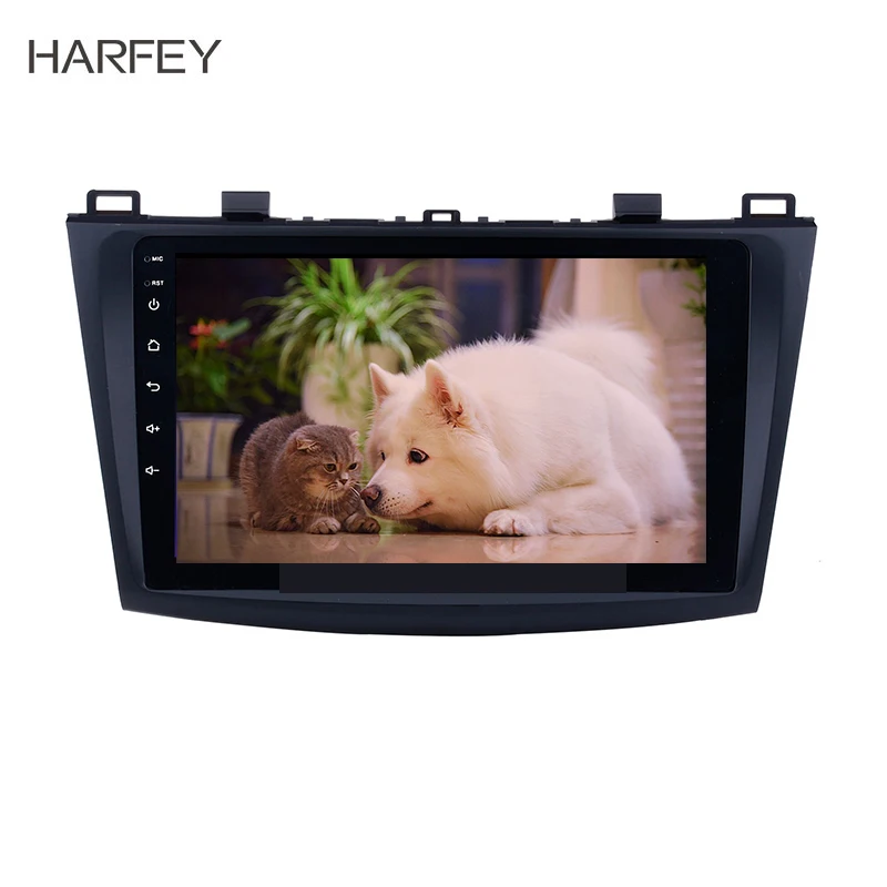 Harfey HD 9 &quotАвтомобильный GPS плеер Android 0 Navi для MAZDA 3 2009 2010 2011 2012 головное устройство с