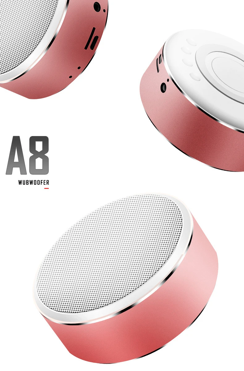 Мини Bluetooth динамик водонепроницаемый динамик s мощный беспроводной портативный стерео музыкальный сабвуфер громкоговоритель аудио поддержка tf-карты