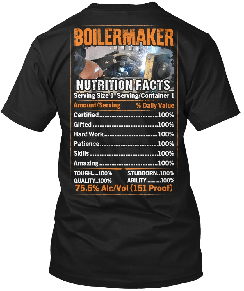 Мужская футболка Awesome Boilermaker рубашка (2) женская | одежда