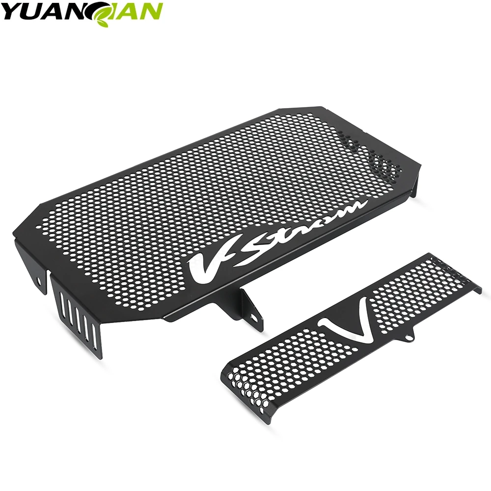 

DL650 Motorcycle Radiator Grille Guard Oil Cooler Cooling Cover Protection For Suzuki V-STORM VSTORM DL 650 2004-2011 2005 2006